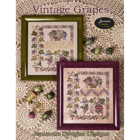 Jeannette Douglas Designs ~ Vintage Grapes