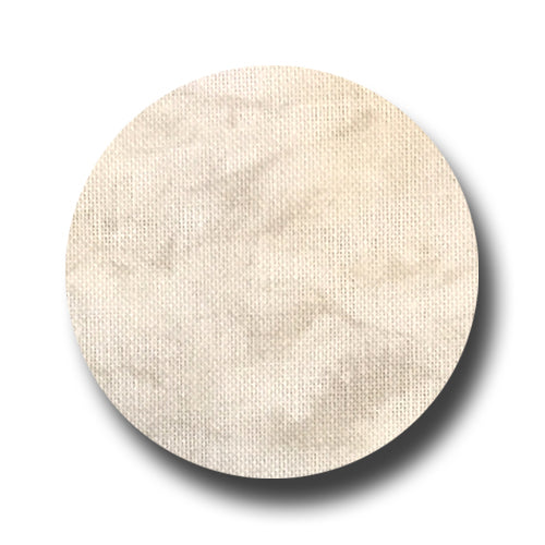 Zweigart ~ 28 ct Vintage Smokey White Cashel Linen