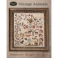 Jeannette Douglas Designs | Vintage Animals Sampler Pattern
