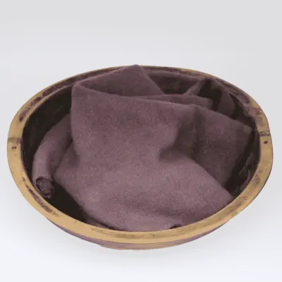 Blackberry Primitives ~ Violet Hand-Dyed Wool Fabric Fat Quarter SOLID