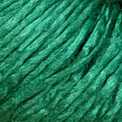 Deco Silk Yarn 1 Ply W16 ~ Emerald Greens 5 yds