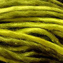 Deco Silk Yarn 1 Ply W53 ~ Olive Lime 5 yds
