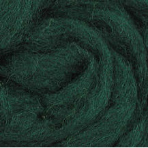 Wistyria Editions ~ Fir Wool Roving 0.25 oz