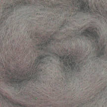 Wistyria Editions ~ Smoke Wool Roving 0.25 oz