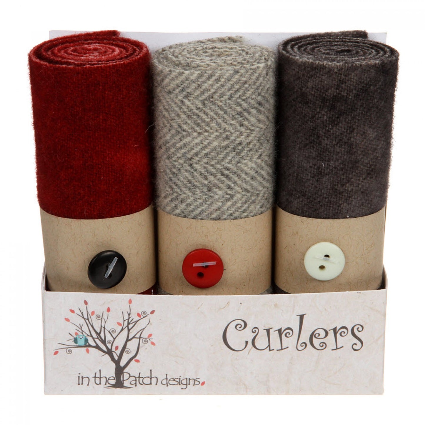 In The Patch Designs Wool Curlers ~ Formals