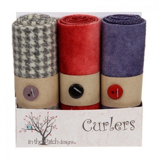In The Patch Designs Wool Curlers ~ Valentines