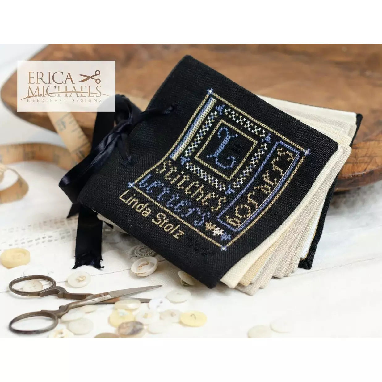 Erica Michaels | The Sampler Book Pattern