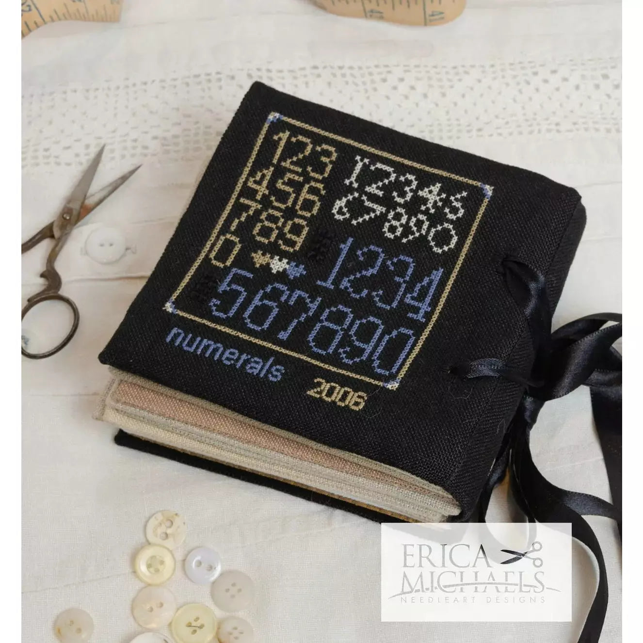 Erica Michaels | The Sampler Book Pattern