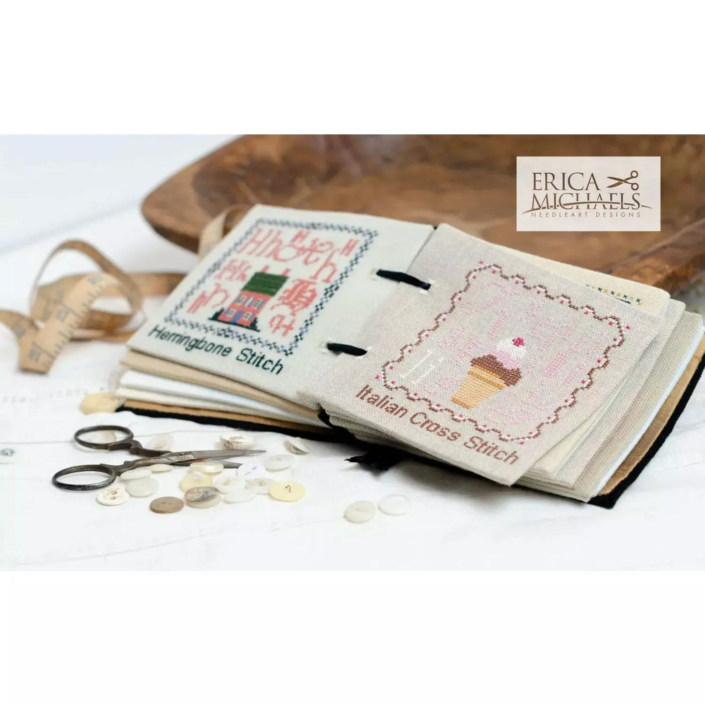 Erica Michaels | The Sampler Book Pattern