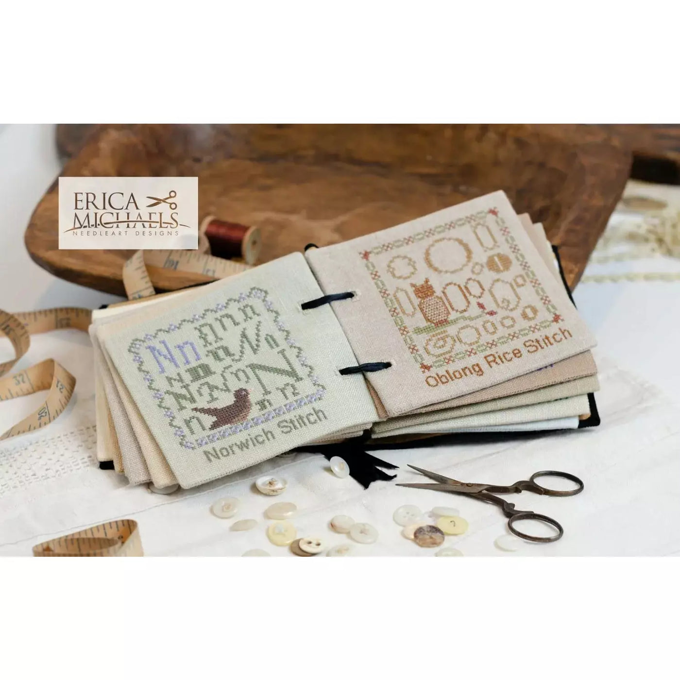 Erica Michaels | The Sampler Book Pattern