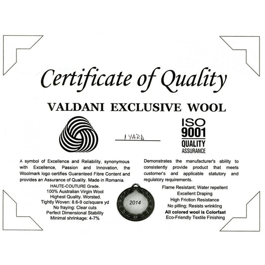 Valdani ~ Black Wool