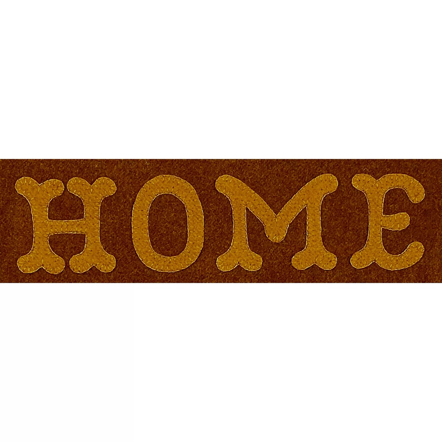 Jerome Thomas ~ Welcome Home Wool Applique Pattern