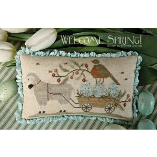 With Thy Needle & Thread ~ Welcome Spring Pattern