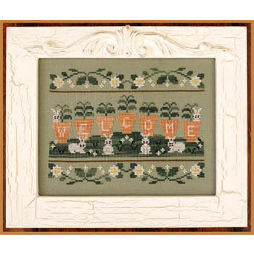 Country Cottage Needleworks - Welcome Spring Pattern