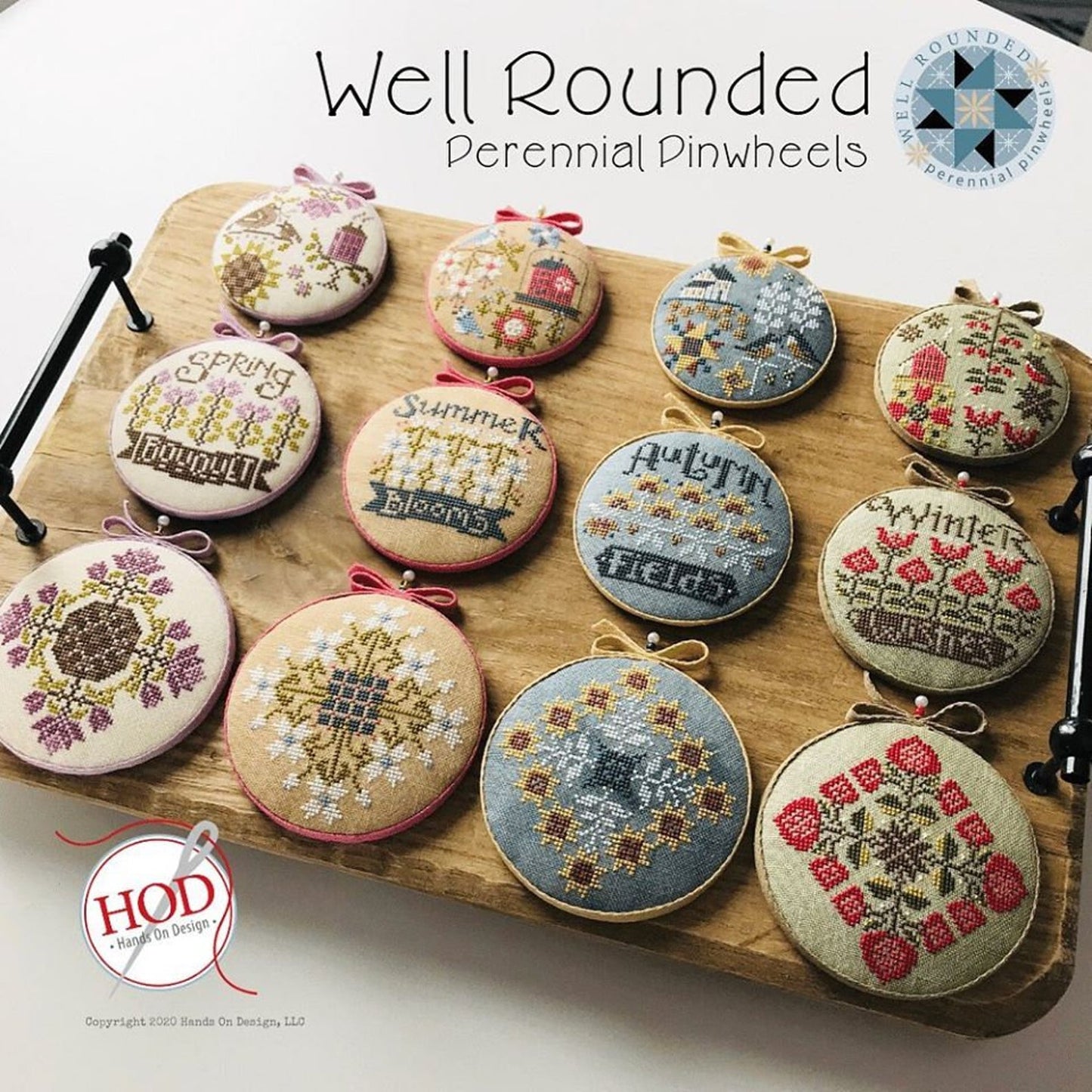 Hands on Design ~ Well Rounded - Perennial Pinwheels Pattern