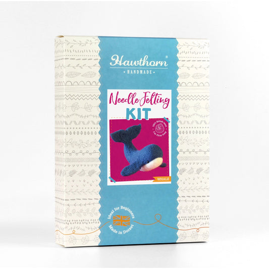 Hawthorn Handmade ~ Whale Needle Felting Kit