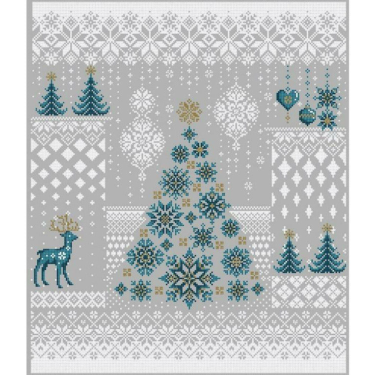 Shannon Christine Designs ~ Winter Snowfall Pattern