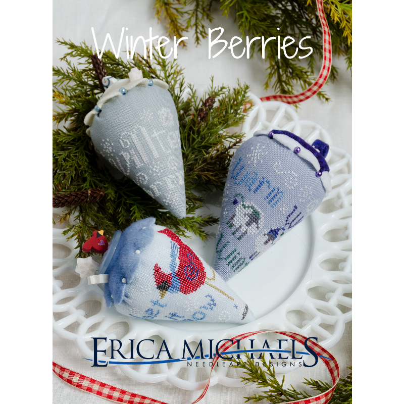 Erica Michaels ~ Winter Berries Pattern