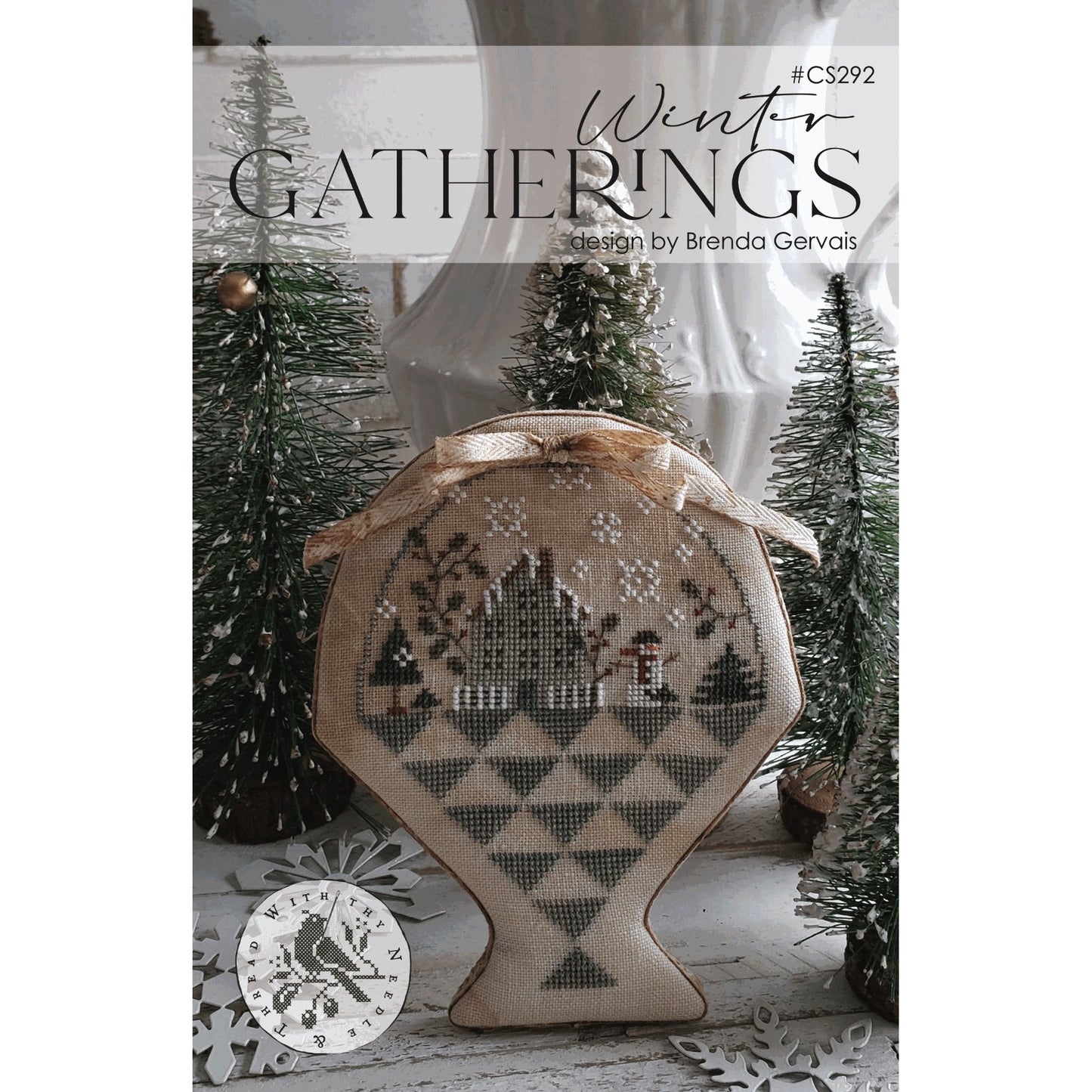 With Thy Needle & Thread ~ Winter Gatherings Pattern – Hobby House ...