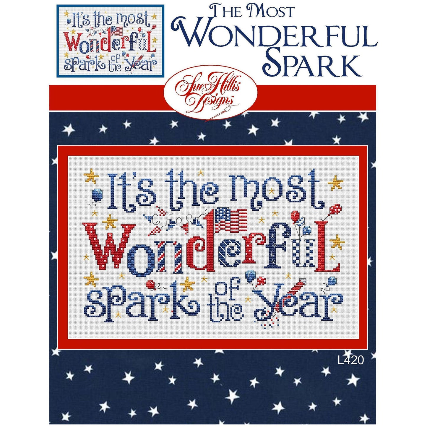 Sue Hillis ~ The Most Wonderful Spark