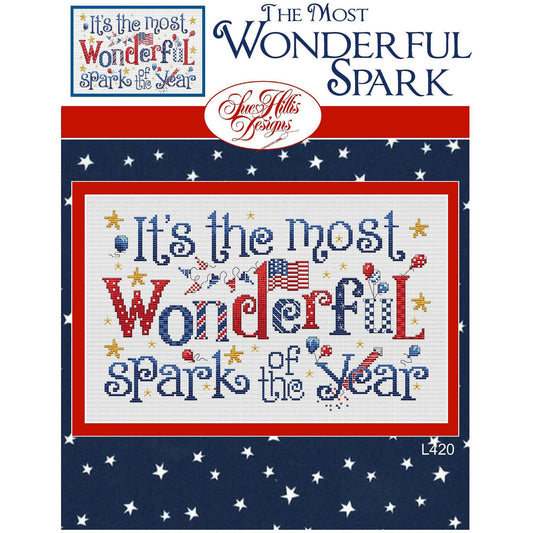 Sue Hillis ~ The Most Wonderful Spark