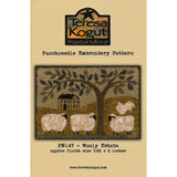 Teresa Kogut ~ Wooly Estate Punchneedle Pattern