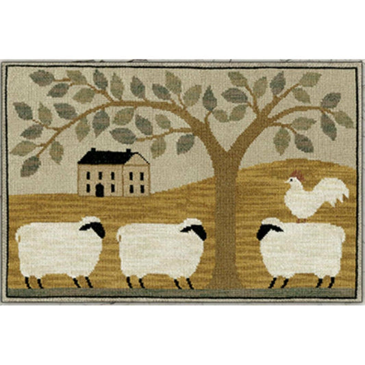 Teresa Kogut ~ Wooly Estate Cross Stitch Pattern