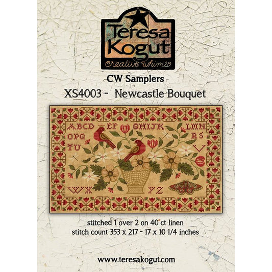 Teresa Kogut ~ Newcastle Bouquet Sampler Pattern
