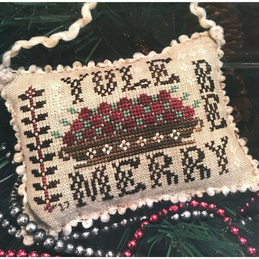 Homespun Elegance ~ Yule Be Merry Pattern