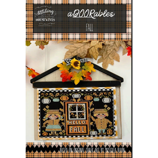 Stitching Housewives ~ aDoorables - Fall Pattern