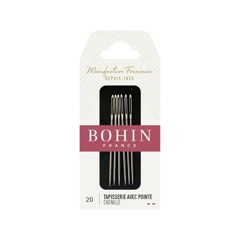 Bohin Size 20 Chenille Needles