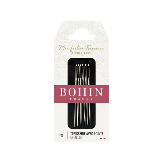 Bohin Size 20 Chenille Needles