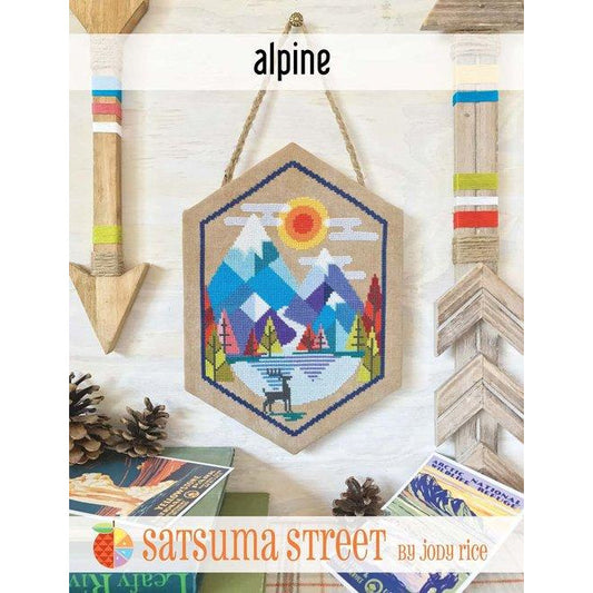 Satsuma Street | Alpine Pattern