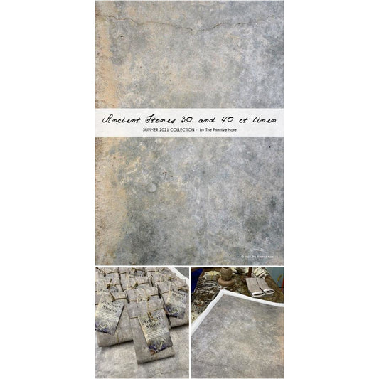Primitive Hare ~ 40 ct. Ancient Stones Linen