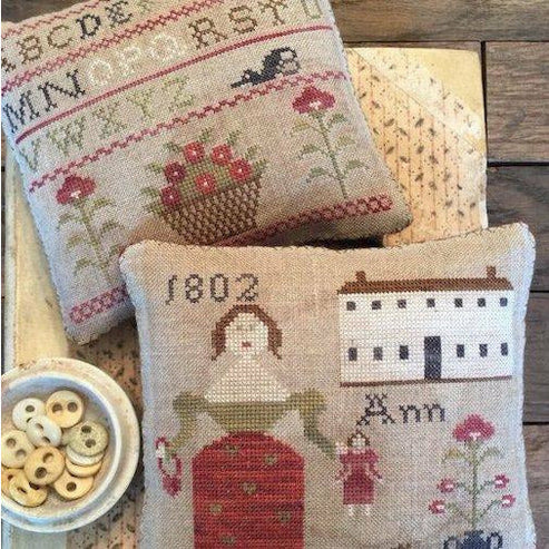 Ann's Sampler Pinkeeps Pattern – Hobby House Needleworks