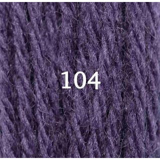Crewel Weight Yarn ~ Purple 104