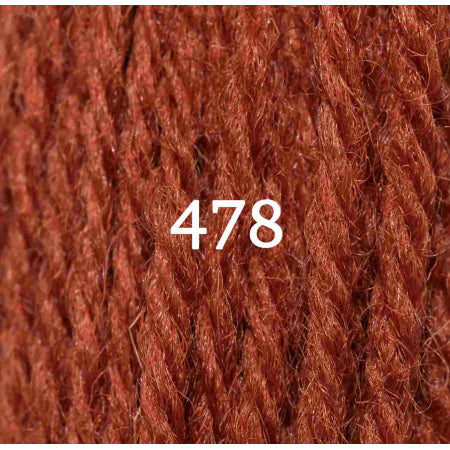 Crewel Weight Yarn ~ Autumn Yellow 478