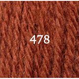 Crewel Weight Yarn ~ Autumn Yellow 478