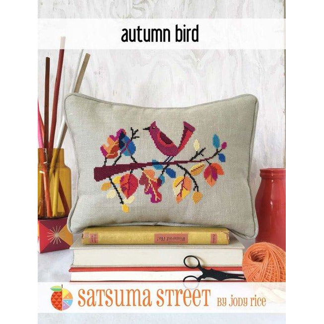 Satsuma Street | Autumn Bird Pattern