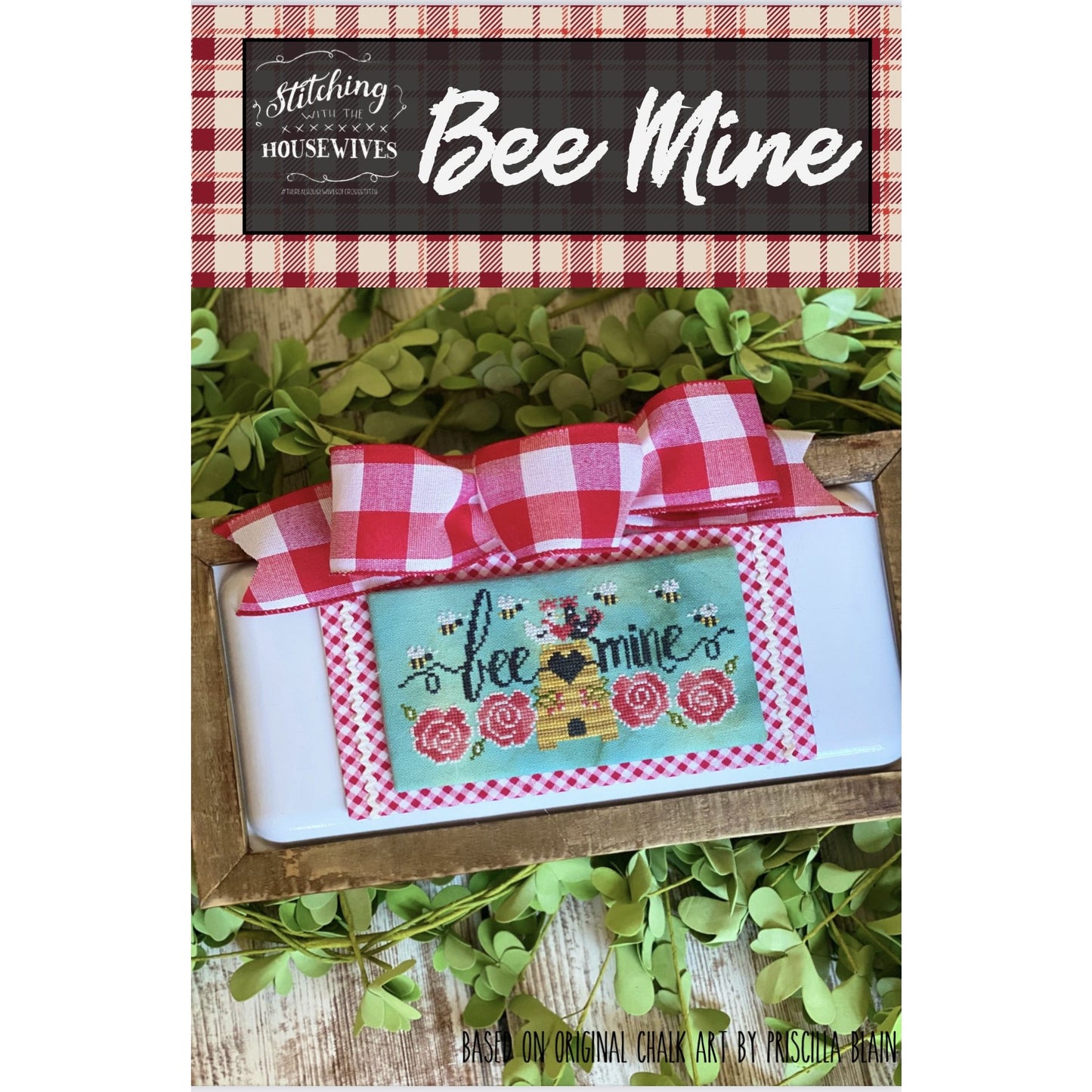 Stitching Housewives ~ Bee Mine Pattern