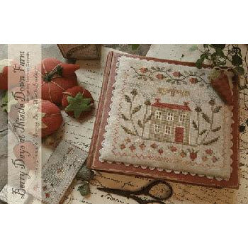 With Thy Needle & Thread ~ Berry Days at Thistle Down Farm Pattern