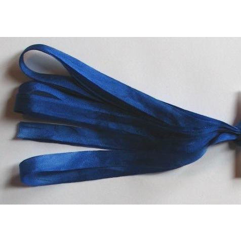 7mm Silk Ribbon ~ Blue Iris 161