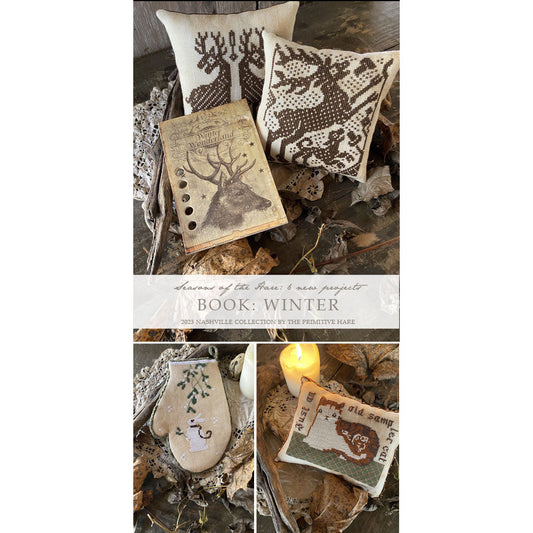The Primitive Hare | Hares' Seasons Book: Winter
