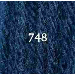Crewel Weight Yarn ~ Bright China Blue 748