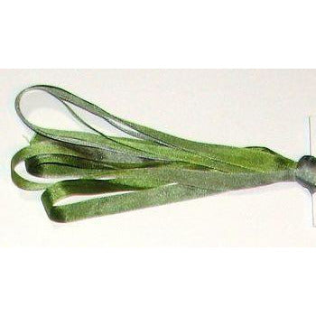 7mm Silk Ribbon ~ Camo Green 196