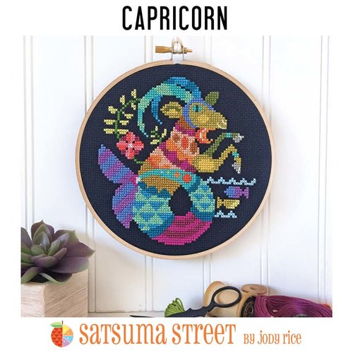 Satsuma Street | Zodiac Series ~ Capricorn Pattern