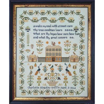 Tabbycat | Charlotte Kingsley Griffin Sampler Pattern
