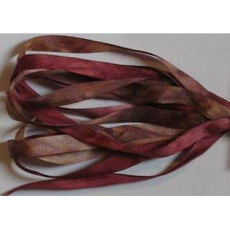 7mm Silk Ribbon ~ Cherry Ripe 145