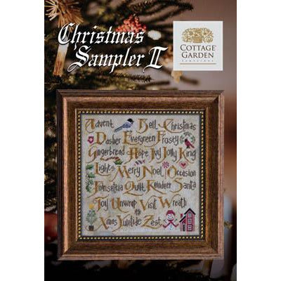 Cottage Garden Samplings ~ Christmas Sampler II Pattern
