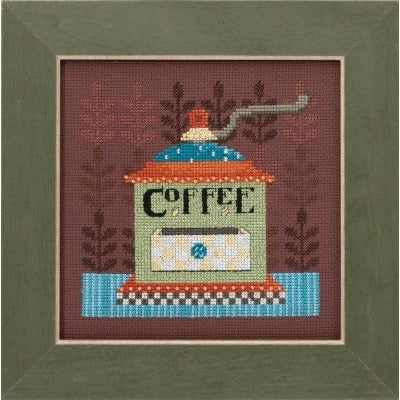 Coffee Grinder Cross Stitch Kit